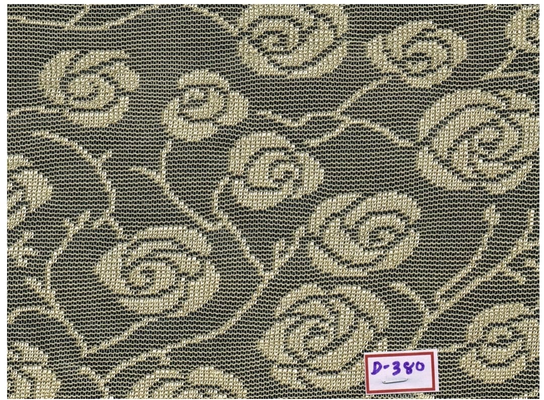 Knitting Raschel Jacquard Knitting Raschel Jacquard fabric for t-shirts, polos and casual tops — wholesale from Surat